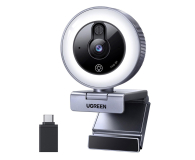 UGREEN Kamera internetowa CM910 2K 30FPS USB LED mikrofon - 1513544 - zdjęcie 1